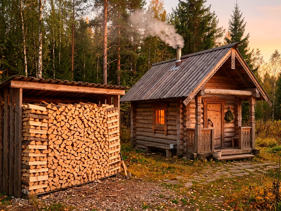 Поставка дров: улица Складская, 1Г, Нея — 11 скл.м³